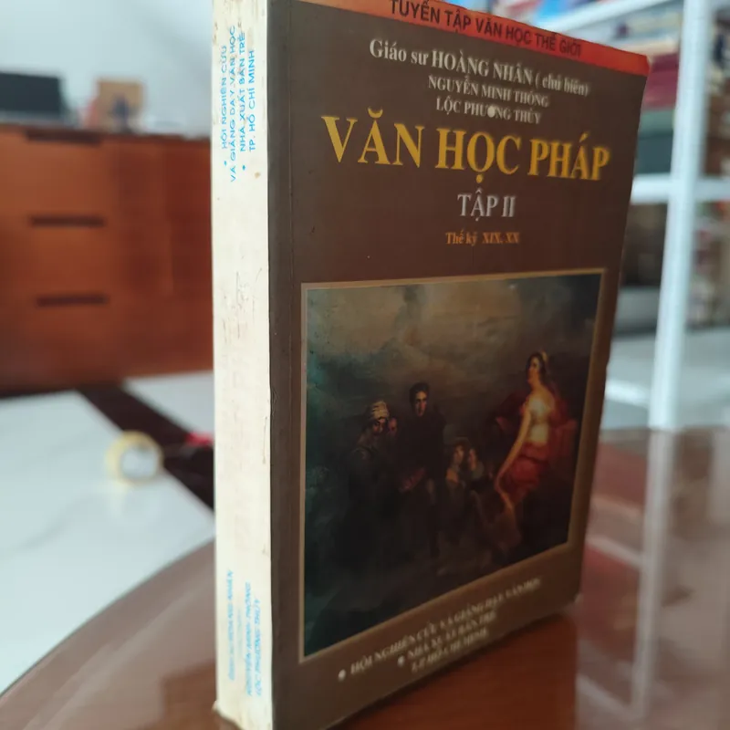 Văn học pháp tập 2- Giáo sư Hoàng Nhân 588045