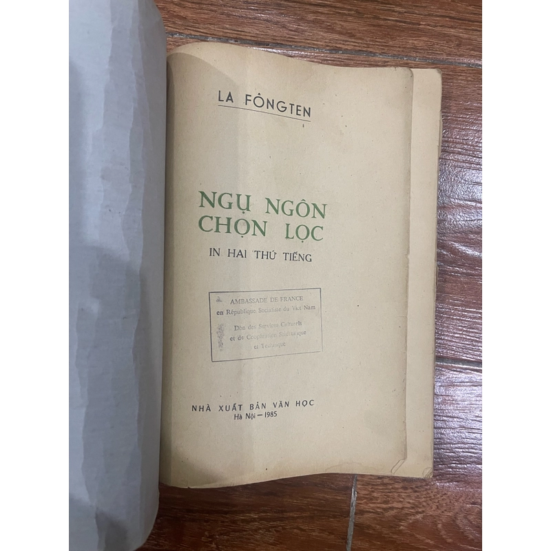 NGỤ NGÔN CHỌN LỌC LA FÔNGTEN 323287