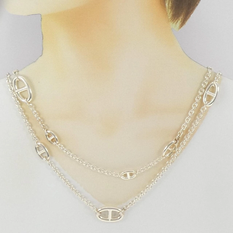 Hàng hiệu Authentic - Dây chuyền Hermès Flandore 842553