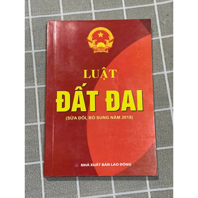 LUẬT ĐẤT ĐAI, 2018 545905