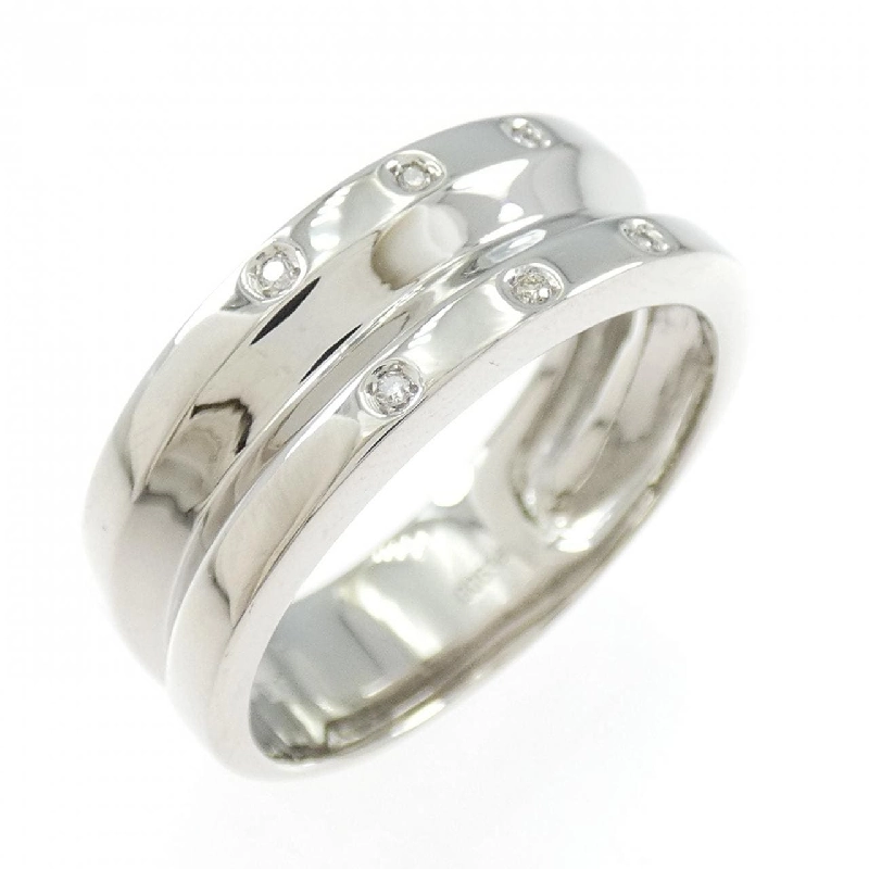 【Sản phẩm mới】Nhẫn kim cương PT900 0.04CT 665855