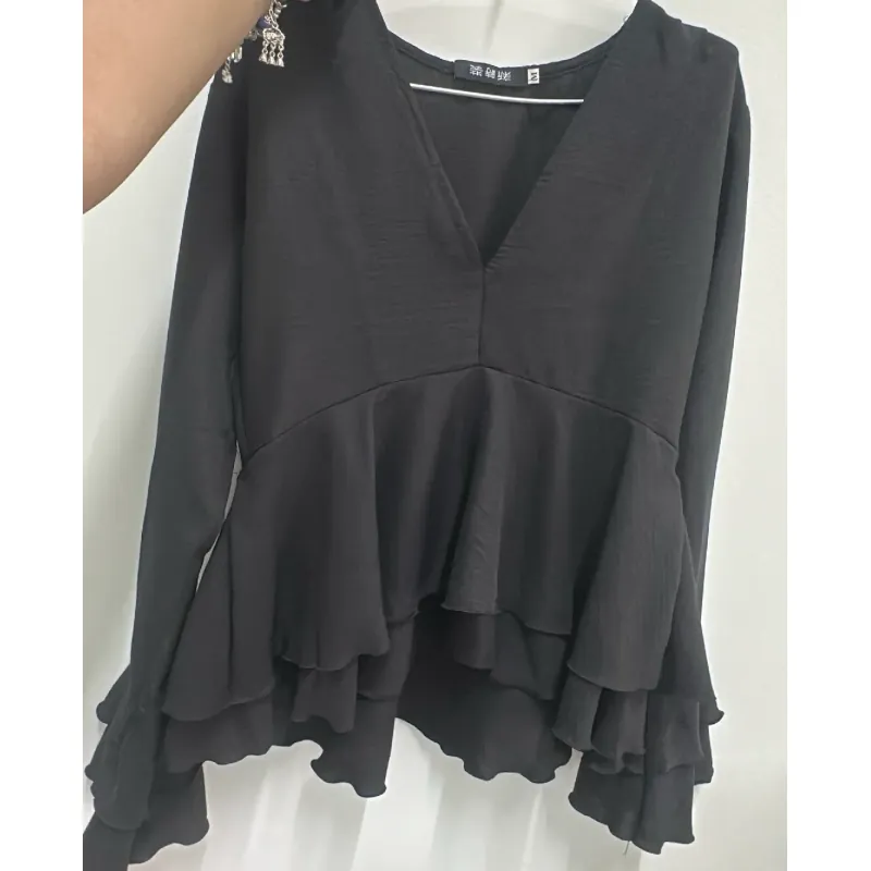 Áo dài tay loe 787667