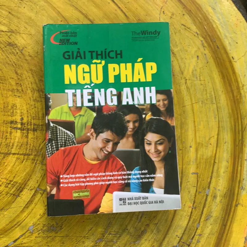 GIẢI THÍCH NGỮ PHÁP TIẾNG ANH- ĐẠI LỢI - HƯƠNG GIANG (CHỦ BIÊN) 737123