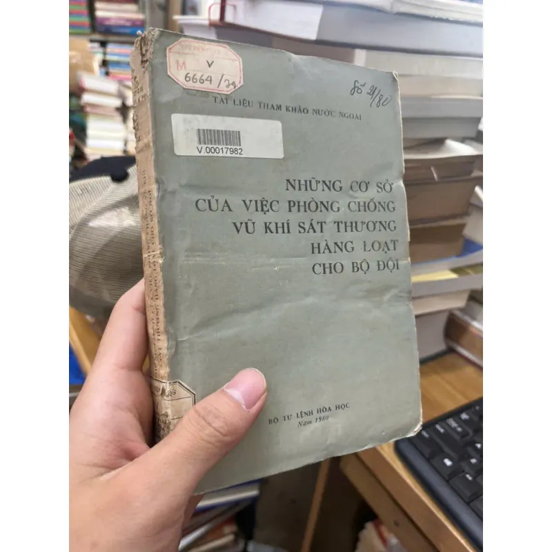 Những cơ sở của việc phòng chống vũ khí sát thương hàng loạt cho bộ đội [SV1] 713437