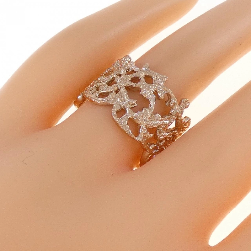 K18PG Nhẫn - Hàng hiệu Chính hãng 853514