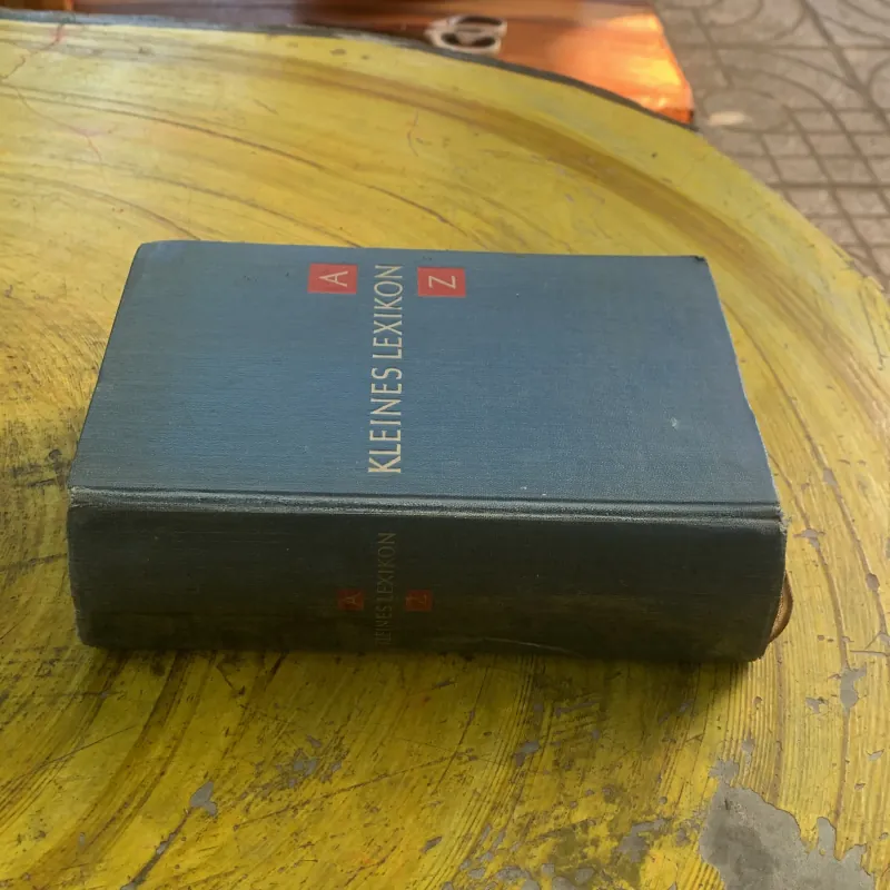 KLEINS LEXIKON A-Z TỪ ĐIỂN BÁCH KHOA TOÀN THƯ ĐỨC A-Z 936328