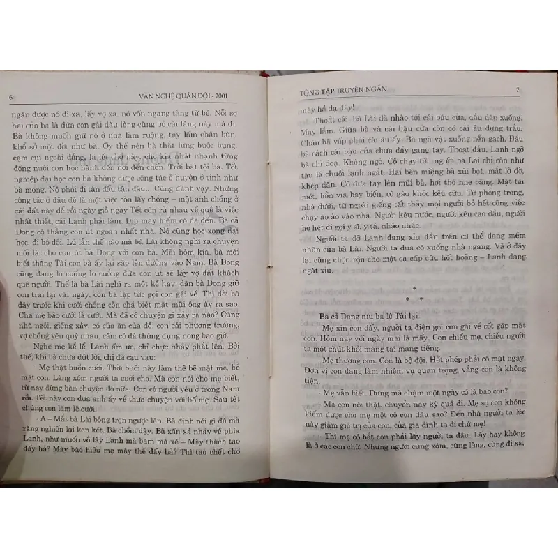 Tổng tập truyện ngắn năm 2001 - Tạp chí Văn nghệ quân đội 707456