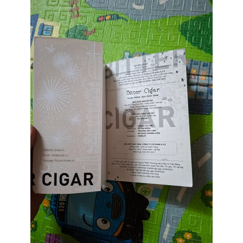 Bitter Cigar 1020107