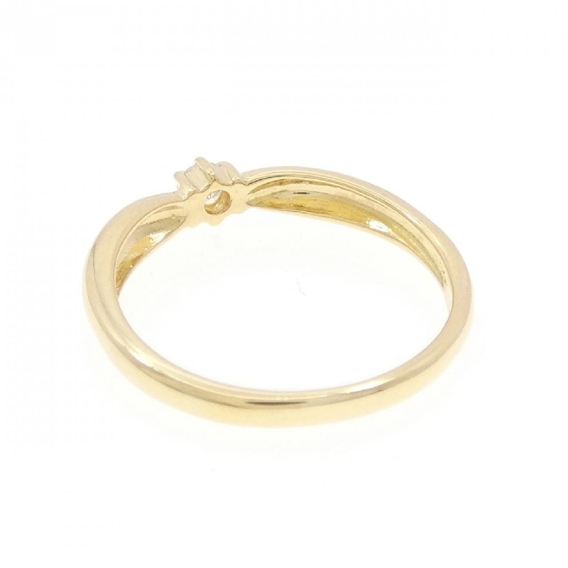 Nhẫn kim cương K18YG 0.10CT - Hàng hiệu chính hãng 846632