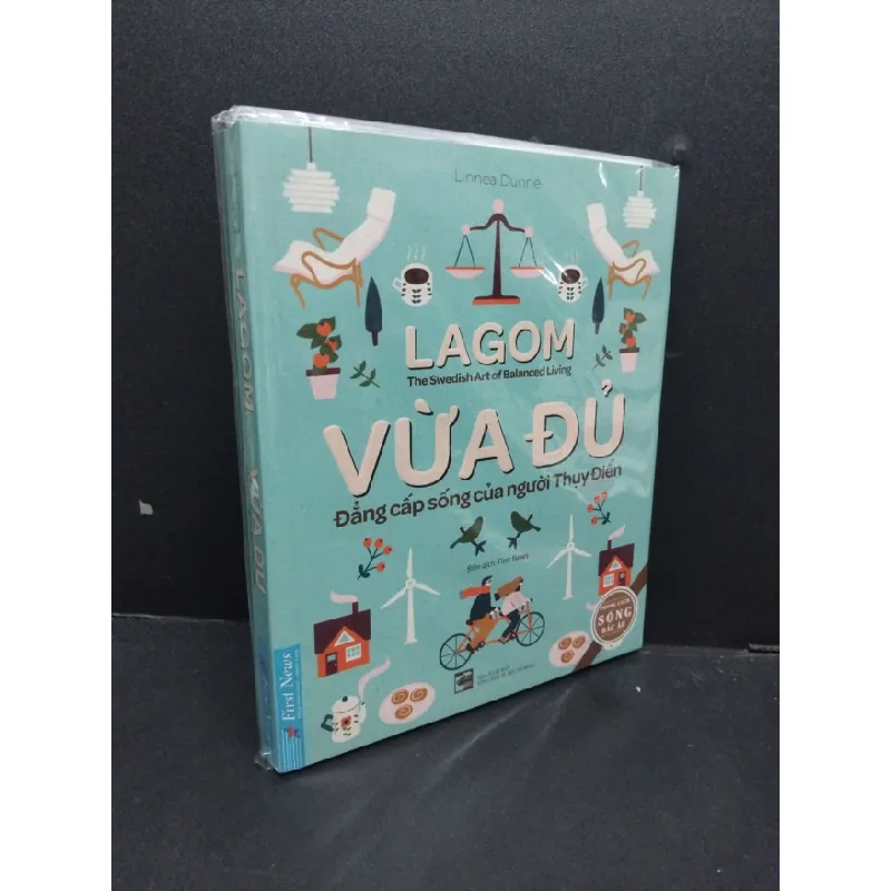 [Sách Cũ SCGR] Vừa đủ - Đẳng cấp sống của người Thụy Điên mới 100% HCM2608 Linnea Dunne KỸ NĂNG 676011