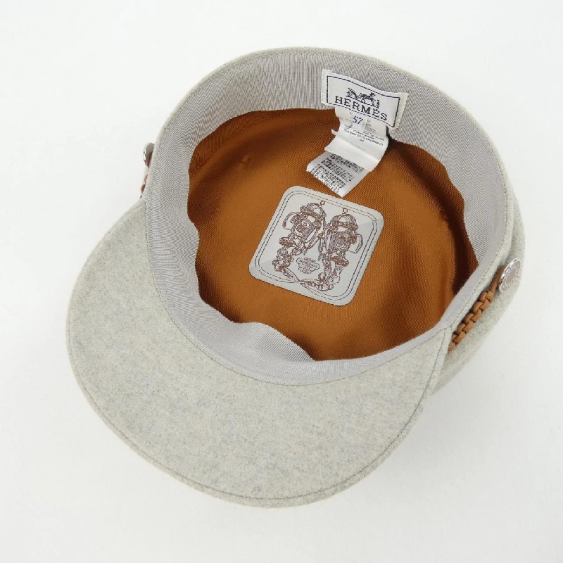 HERMES Đô-Ville DEAUVILLE/BRIDES DE GALA H212009N Mũ - Hàng hiệu Chính hãng 832303