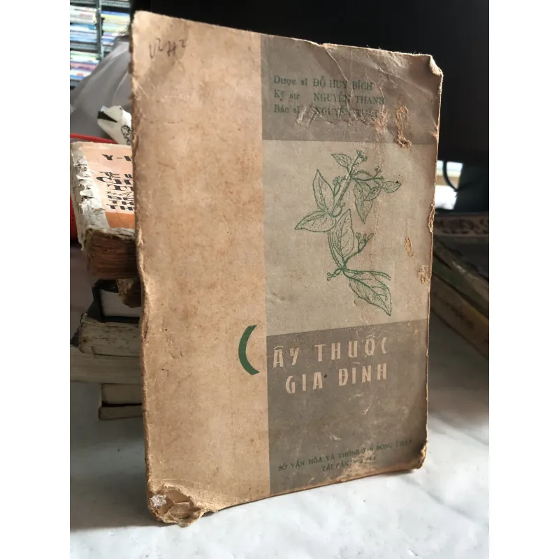 Cây thuốc gia đình - Đỗ Huy Bích  1010155