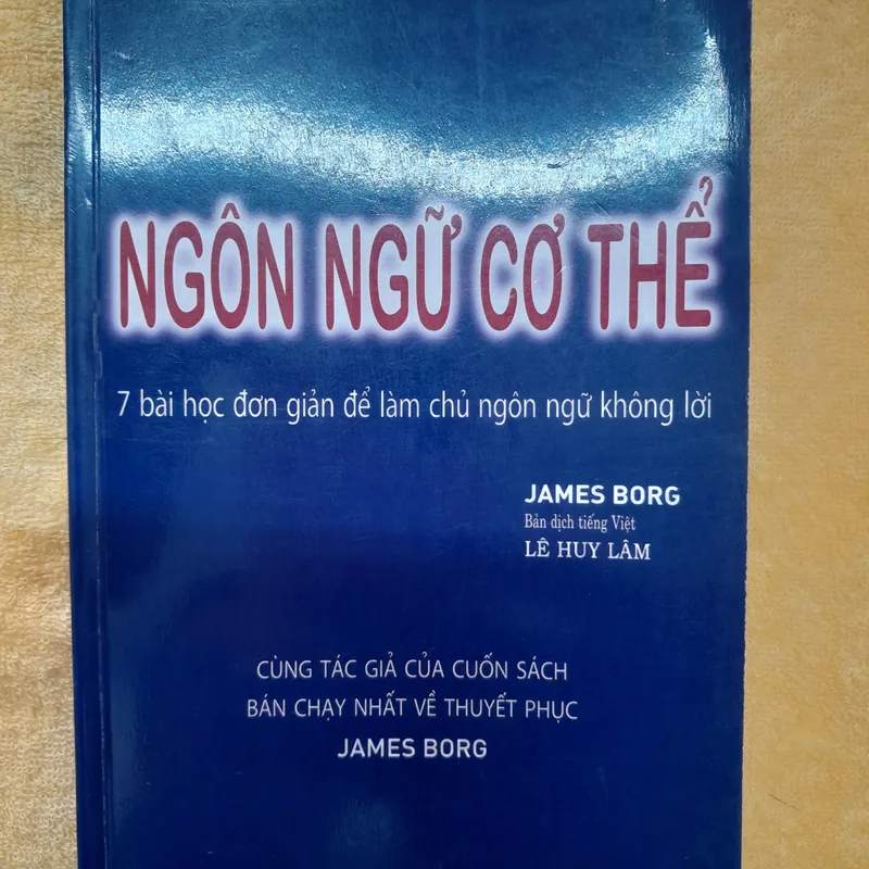 NGÔN NGỮ CƠ THỂ :7 bài học đơn giản 569272