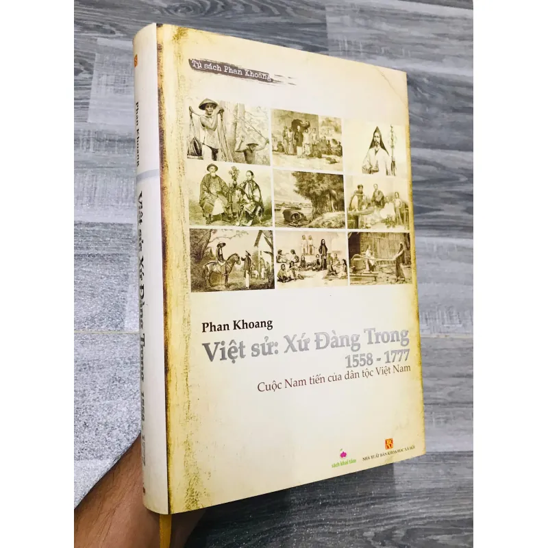 VIỆT SỬ: XỨ ĐÀNG TRONG 1558 - 1777 [Bìa Cứng] 790124
