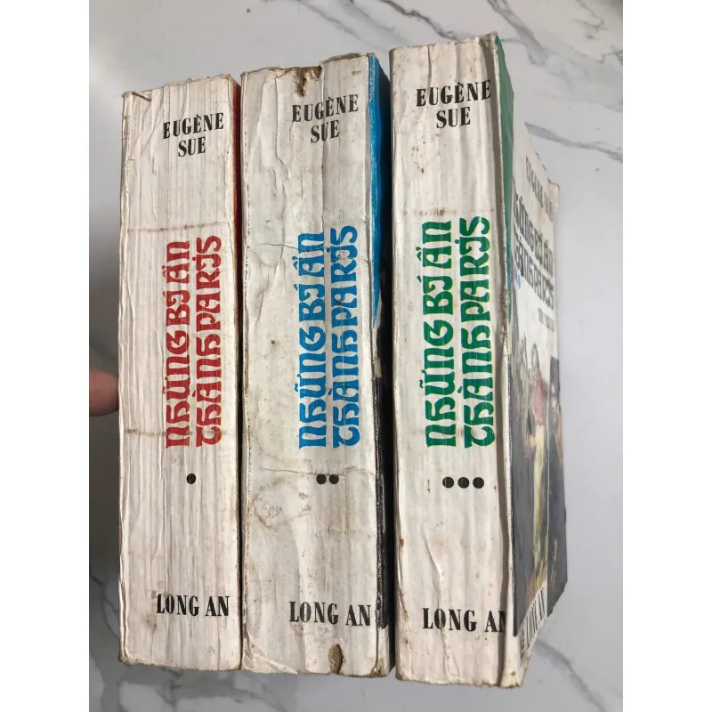 Những bí ẩn thành Paris – Eugène Sue - Tiểu thuyết hiện thực – xã hội 732602