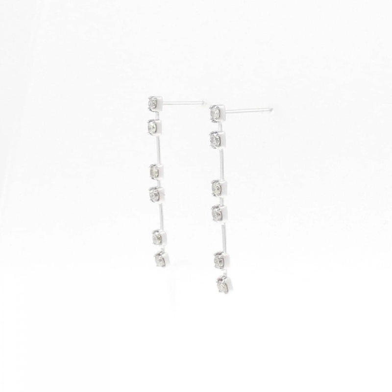 K18WG Bông tai kim cương 0.24CT - Hàng hiệu Chính hãng 862577