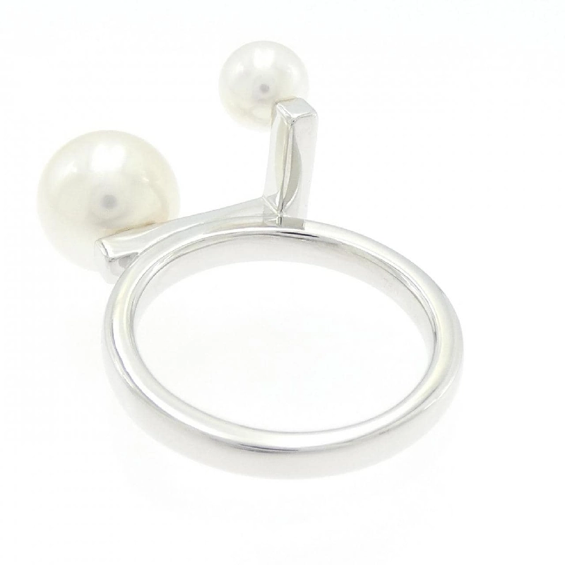 Nhẫn Pavé Balance Note Tasaki - Hàng hiệu Authentic 838091