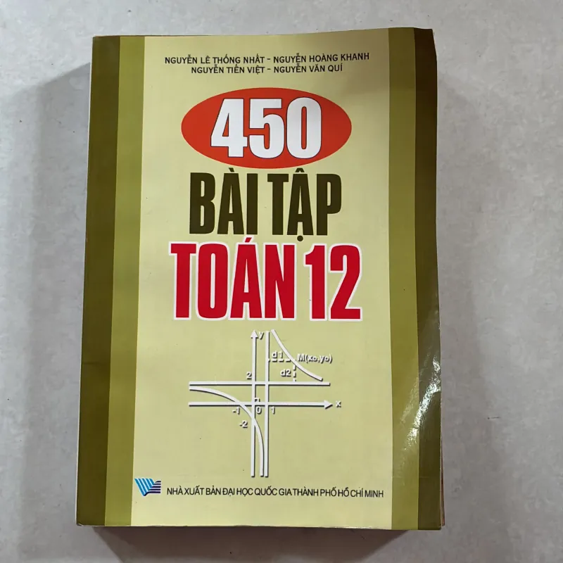 450 bài tập Toán 12 834769