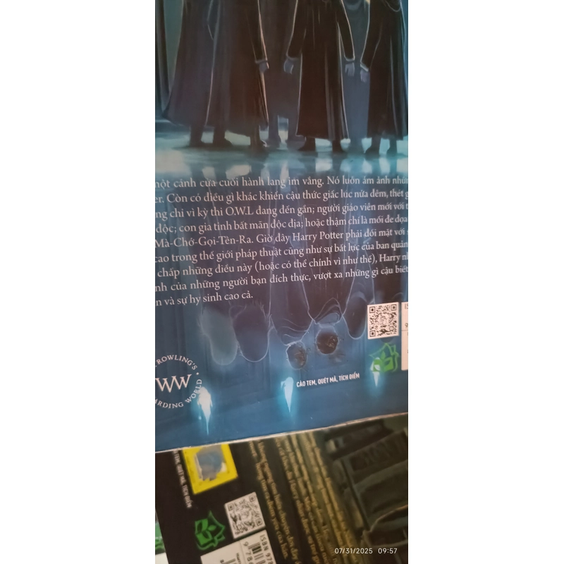 Trọn bộ 7 tập Harry Potter bìa lâu đài 215022