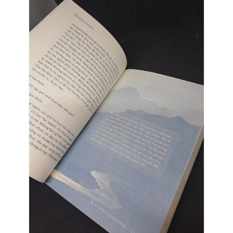 Muôn kiếp nhân sinh Nguyên Phong tập 2 4/2023 mới 80% bị mất keo phần trên sách HCM1608 911871