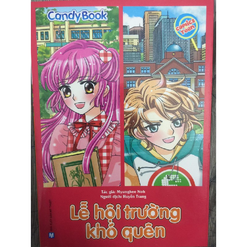 bộ truyện candybook 4282