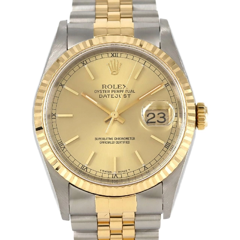 Đồng hồ Rolex Datejust 16233 SSxYG tự động T phiên bản - Hàng hiệu chính hãng 888629