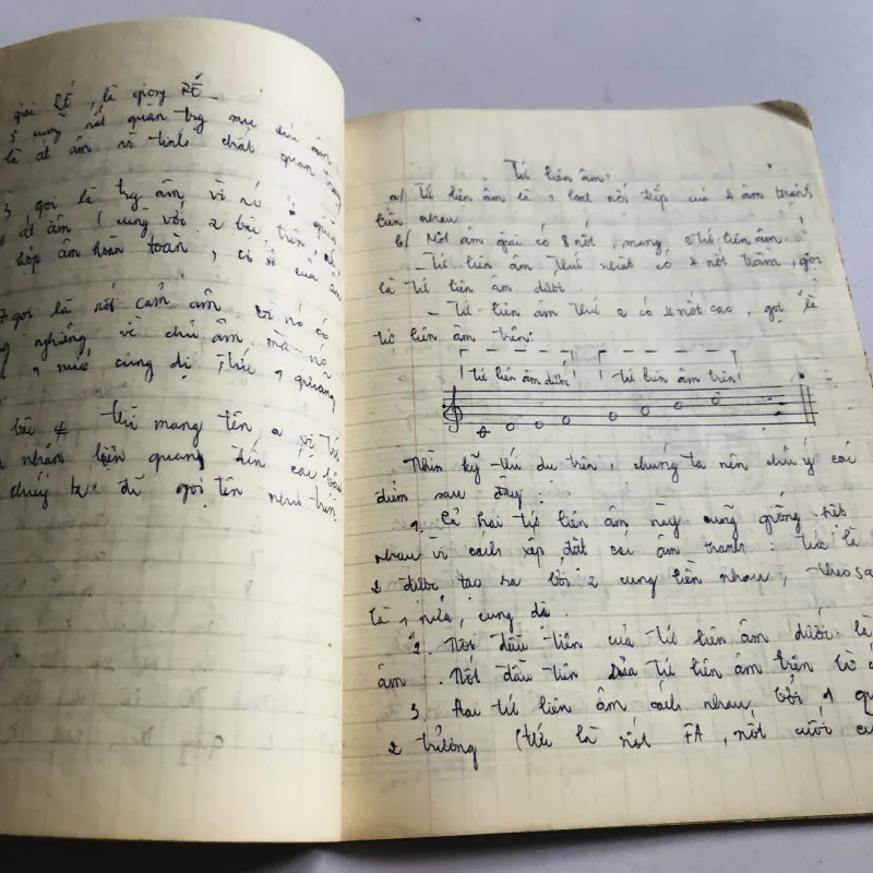 1. VỞ XƯA CÓ GHI 776963