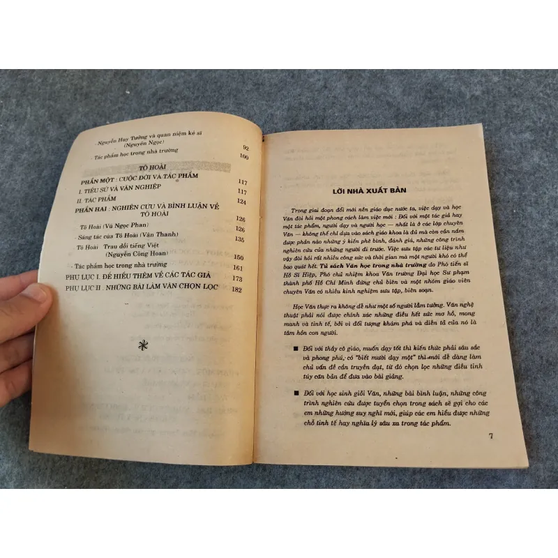 NGÔ TẤT TỐ. NGUYỄN HUY TƯỞNG. TÔ HOÀI 719967