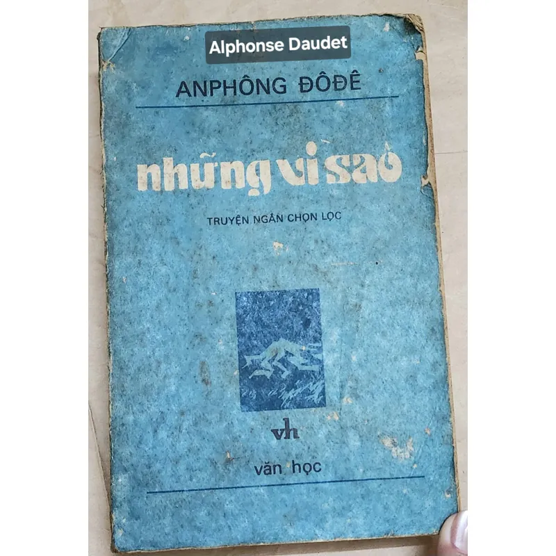 Truyện ngắn chọn lọc của Alphonse Daudet: NHỮNG VÌ SAO 717970
