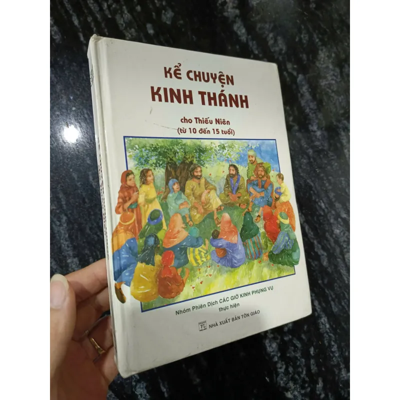 Kể truyện Kinh thánh cho thiếu niên (sách dày, tranh màu) 926636