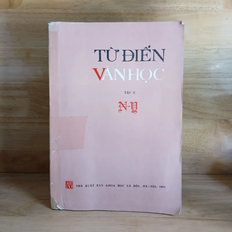 Từ Điển Văn Học N - Y (Tập 2) 594658