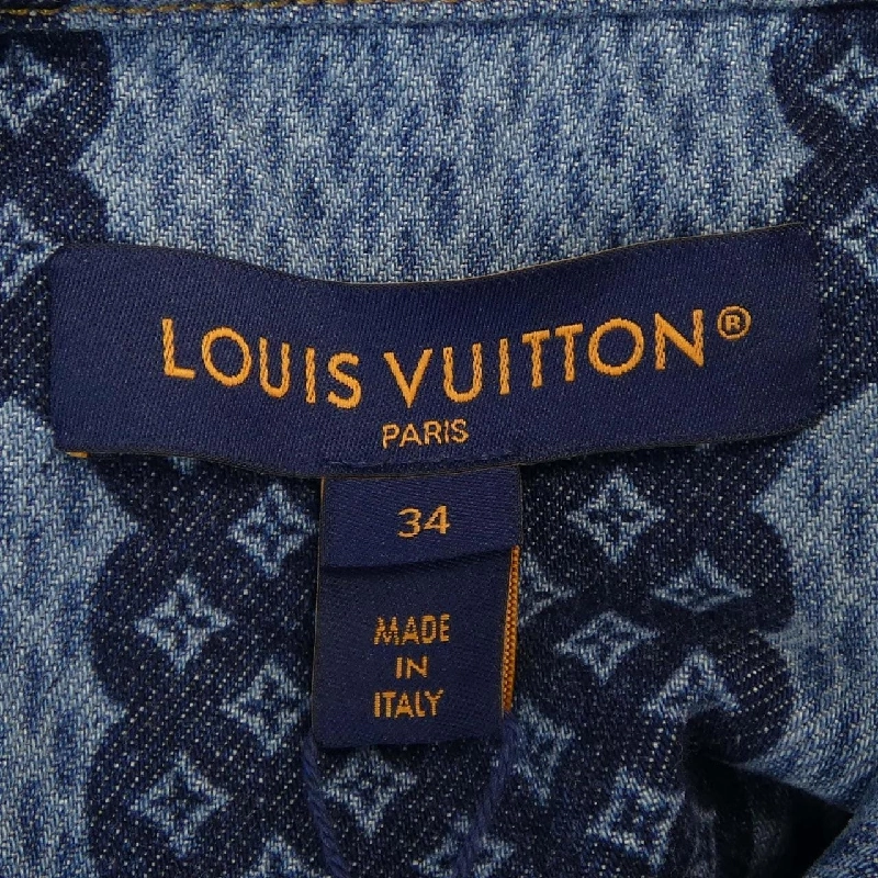 【Mã giảm giá】Áo khoác denim LOUIS VUITTON 640652