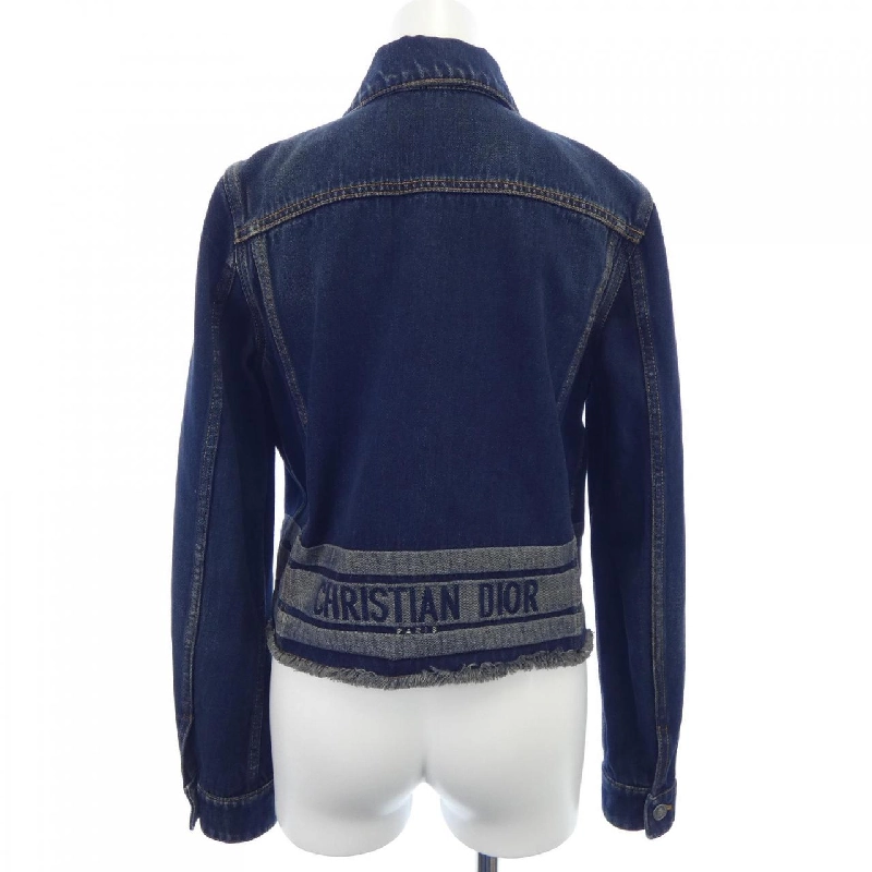 【Mã giảm giá】Áo khoác denim CHRISTIAN DIOR 641060