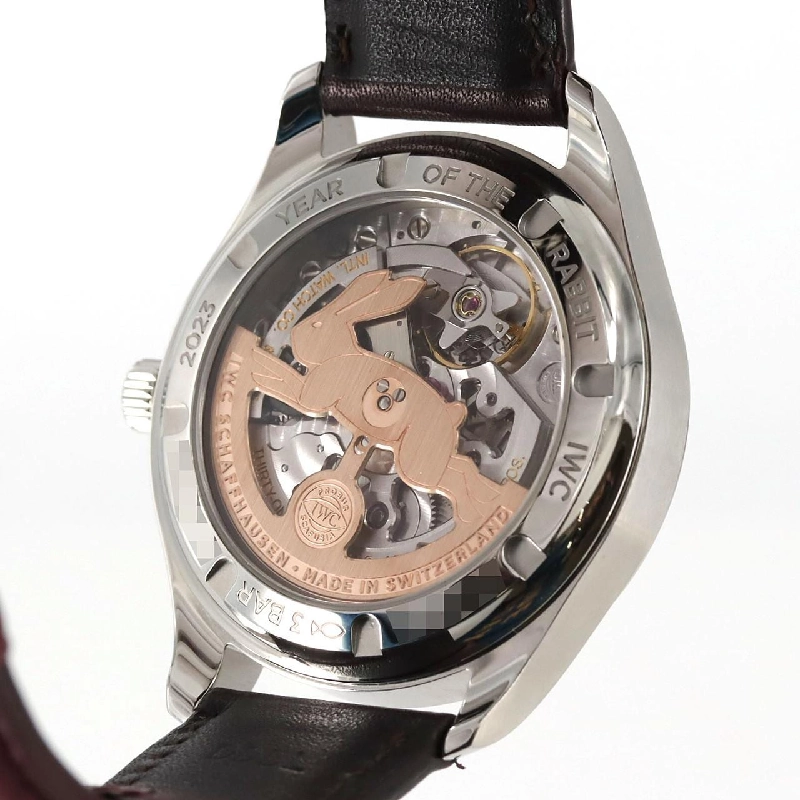 IWC Portugieser Automatic 40 LIMITED IW358315 SS Đồng hồ tự động - Hàng hiệu Chính hãng 880444