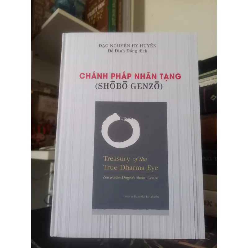 CHÁNH PHÁP NHÃN TẠNG SHOBO GENZO ( bìa cứng ) 590593