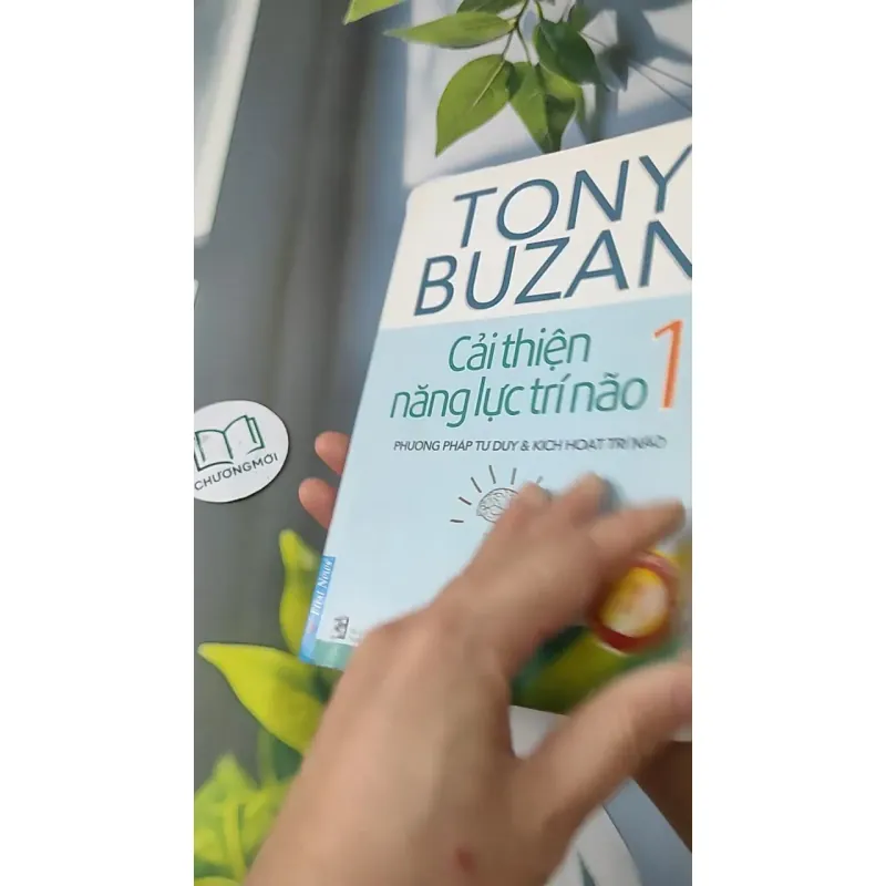 Cải Thiện Năng Lực Trí Não tập 1 - Tony Buzan 727232