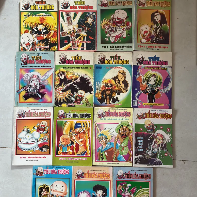 Tiểu hoà thượng 9x (combo 27 cuốn) 975200