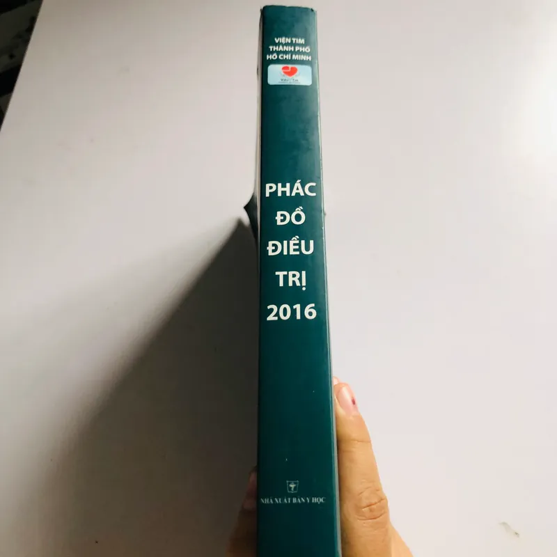 PHÁC ĐỒ ĐIỀU TRỊ VIỆN TIM 2016 564368