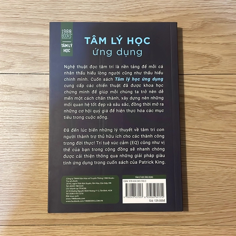 Tâm lý học ứng dụng - Patrick King 498149