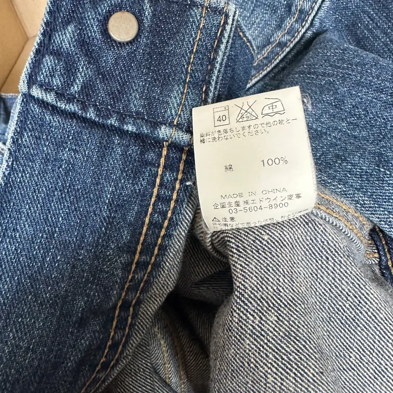 Áo khoác jean LeeRiders 1005582