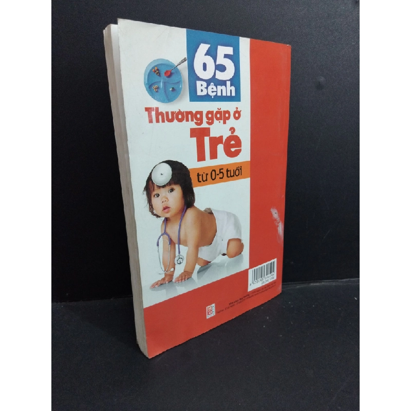 65 bệnh thường gặp ở trẻ từ 0 - 5 tuổi mới 80% ố 2009 HCM2811 Nguyên Hà SỨC KHỎE - THỂ THAO 356212