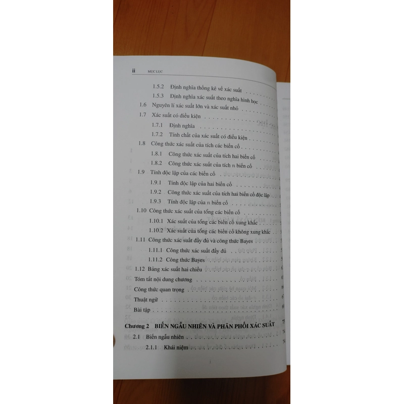 LÝ THUYẾT XÁC SUẤT THỐNG KÊ  508069