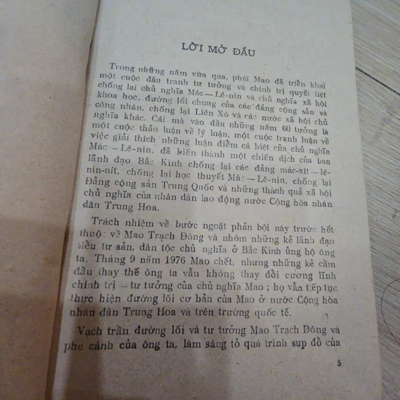 Những trang tiểu sử chính trị Mao Trạch Đông 1030560