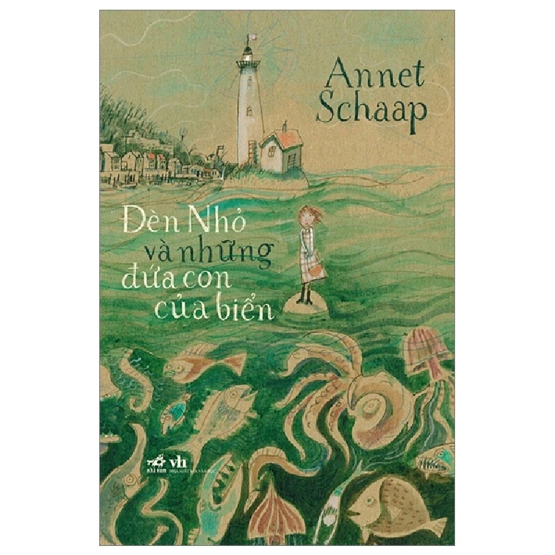 Đèn Nhỏ Và Những Đứa Con Của Biển - Annet Schaap 292500