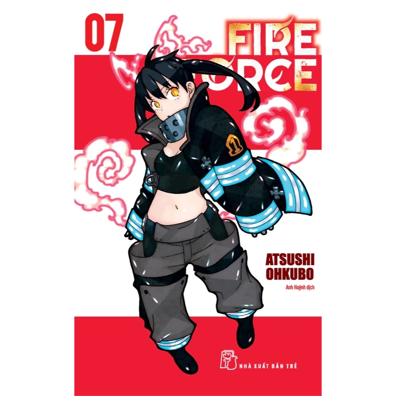 Truyện tranh - Truyện Fire Force - Trọn bộ 34 tập - NXB Trẻ 277075