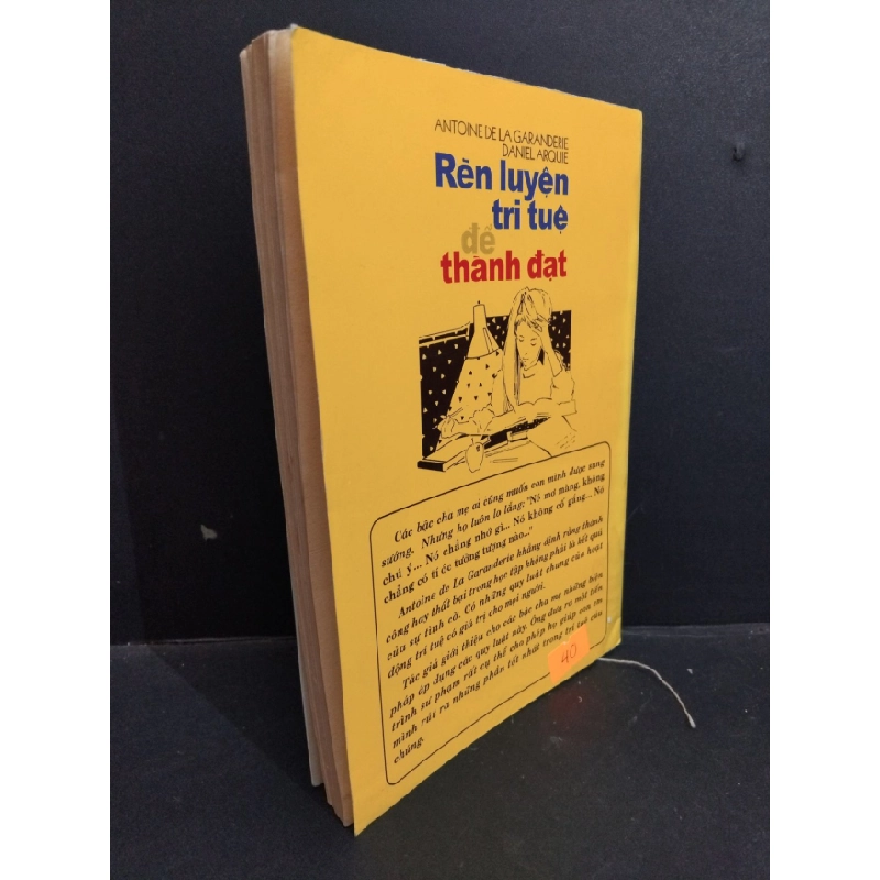 [Phiên Chợ Sách Cũ] Rèn luyện trí tuệ để thành đạt bìa 1998 2303 428753