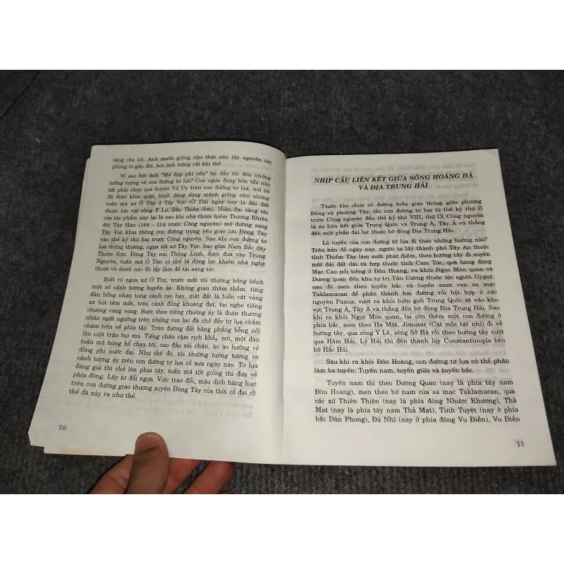 CON ĐƯỜNG TƠ LỤA 957893