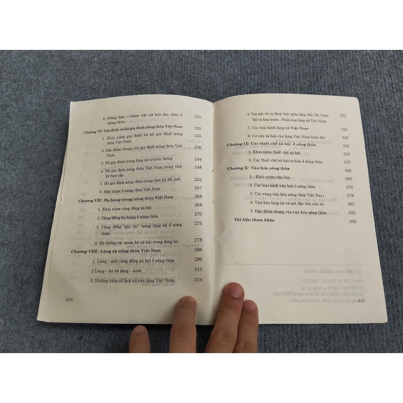 XÃ HỘI HỌC NÔNG THÔN 533407