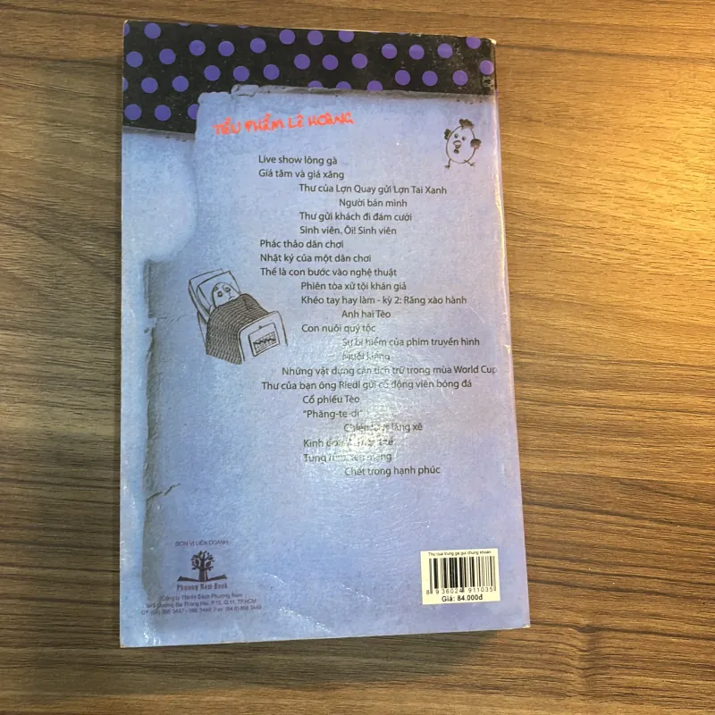 Thư của trứng gà gửi chứng khoán - Lê Hoàng 994006