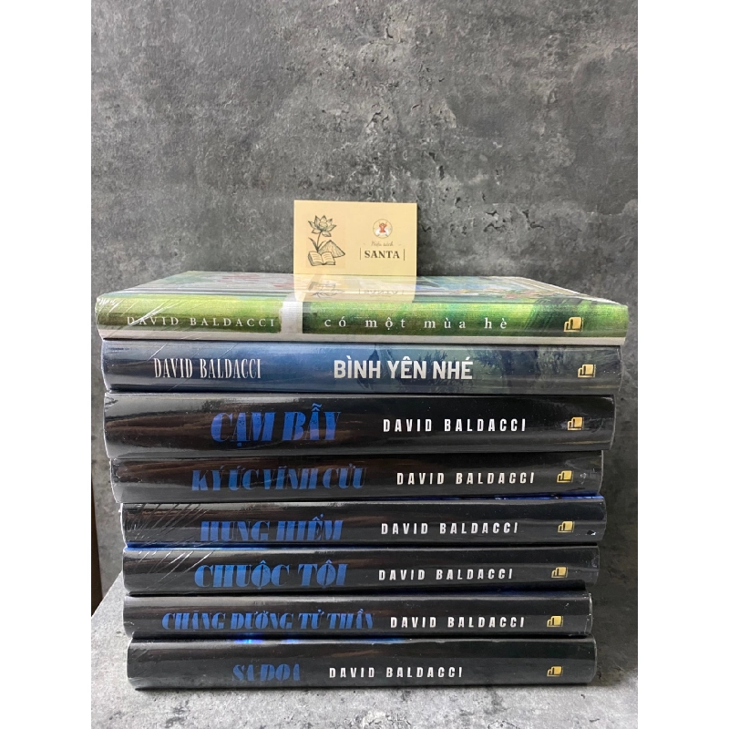 David Baldacci - combo 8 quyển (bìa cứng) Sách văn học STB0302 Rebooks.vn 942696